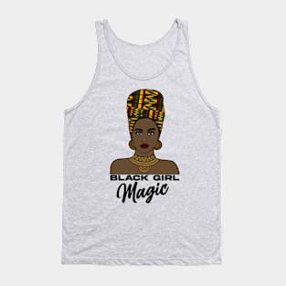 Black Girl Magic Black Queen Black Black History Month Gift Tank Top